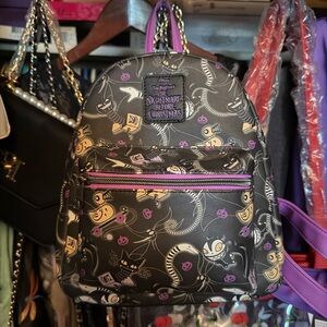 Nightmare Before Christmas Mini Backpack